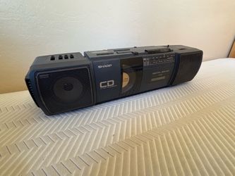 Vintage Sharp QT-CD25 Ghettoblaster Boombox