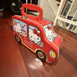 Hello Kitty Tin 