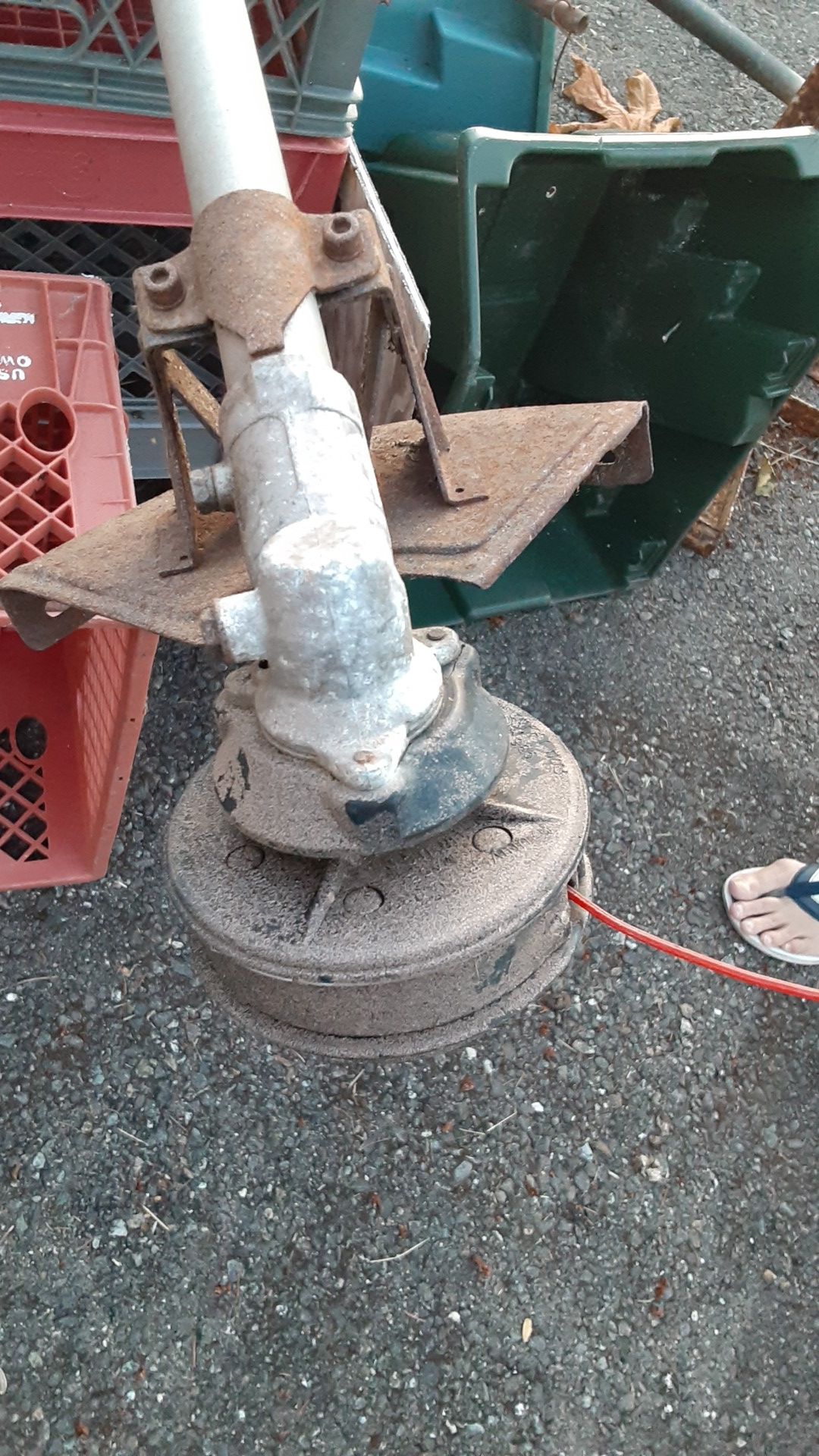 Craftsman brushwacker for sale in olympia wa offerup