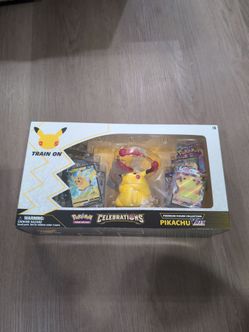 Pokemon Celebrations Premium Figure Collection