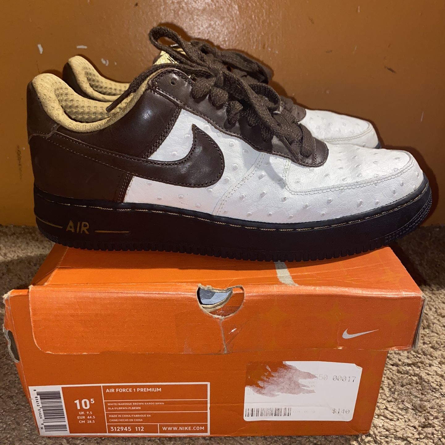 Nike Air Force 1 Premium Boxing for Sale in Greenville SC OfferUp