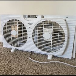 Twin Window Fan Excellent Condition 