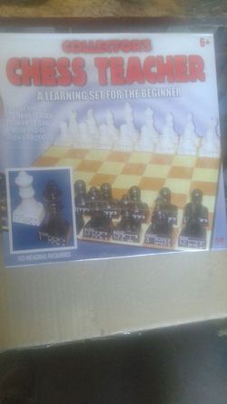 Chess teacher