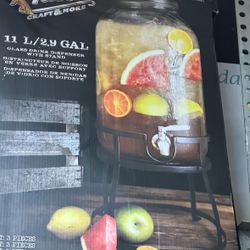 Mason craft & more 11 L/22.9 gal / Frasco De Vidrio