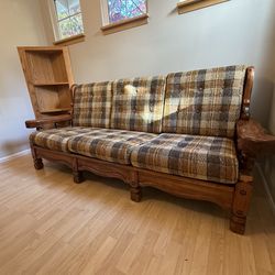 70s style Sofa Comfortable!