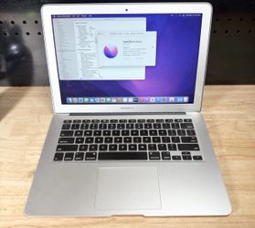 2015 MacBook Air 13” i5 8GB 121 GB - No problems - Grade A condition