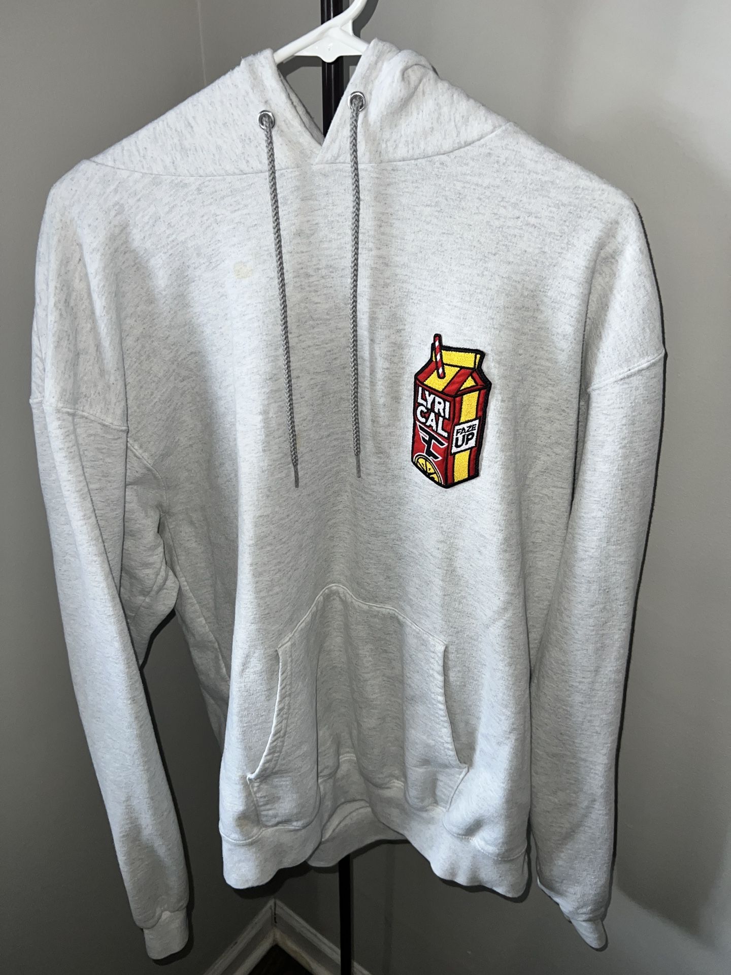 FaZe Lyrical Lemonade Hoodie - Size XL