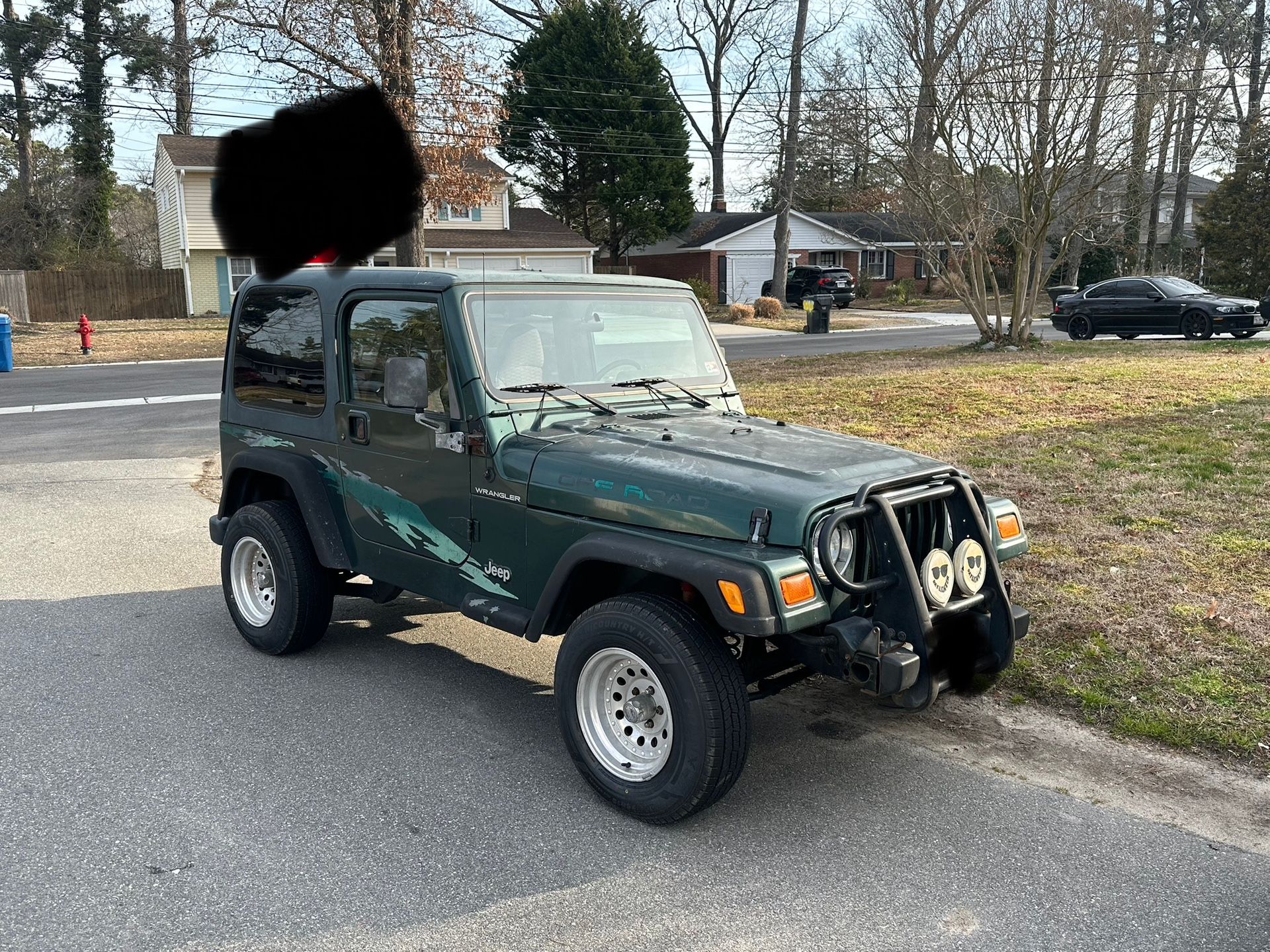 2000 Jeep Wrangler