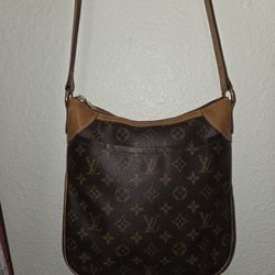 Authentic Louis Vuitton Odeon Bag