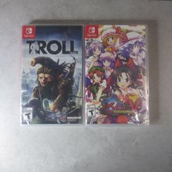 Nintendo Switch Games New 