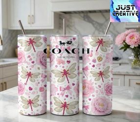 Dragonfly luxury tumbler