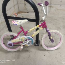 Girls Bike Needs Air In Tire