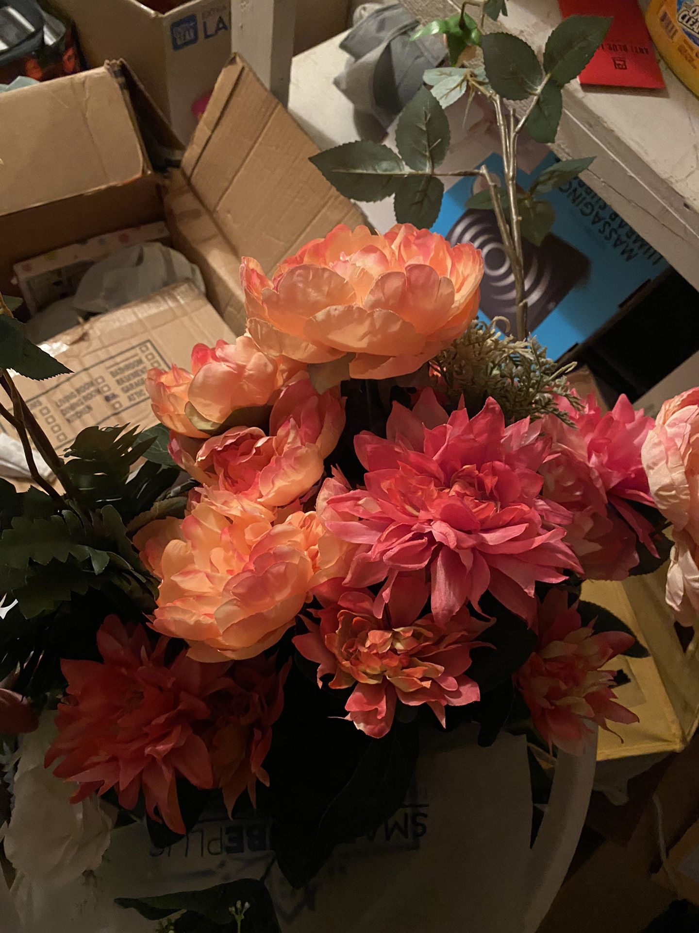 Bundle Of Artificial Flowers