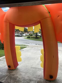 13 feet Halloween floor, Archway, which