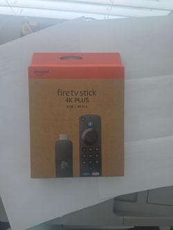 (2026) fire tv stick 4k plus