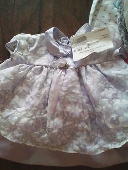Rose cottage dress 6- 9 months