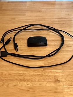 Roku box and hdmi cable