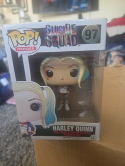 Harley Quinn Suicide Squad 97 pop Heroes
