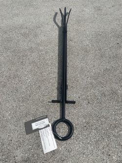 Brand New Fireplace Tongs