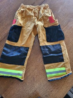 Little Firefighter Costume Pants – Size 5/6