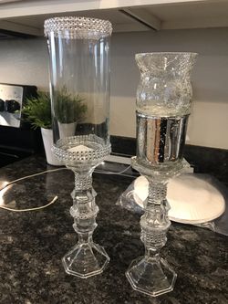 2 Candle holder