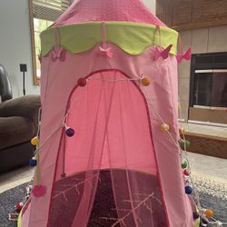 Pink Play Tent