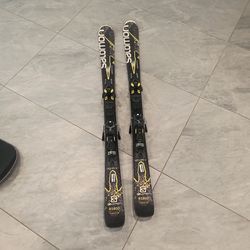 Salomon powerline rs800 ski