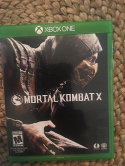 Xbox one mortal kombat x