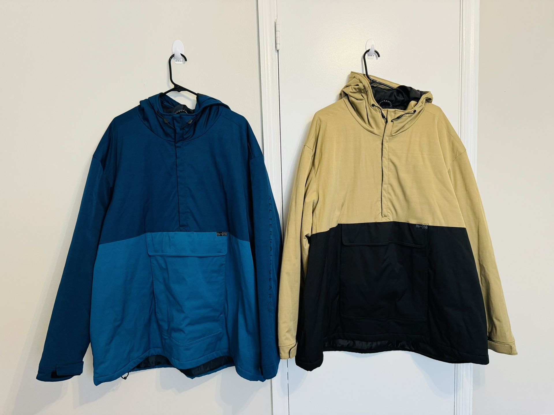 Wrangler All Terrain Men’s windcrusher jacket Set 3X