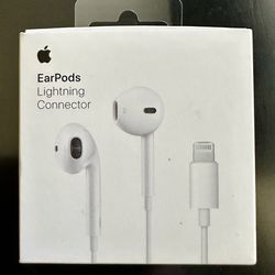 Apple  EarPods (Lightning Connector)