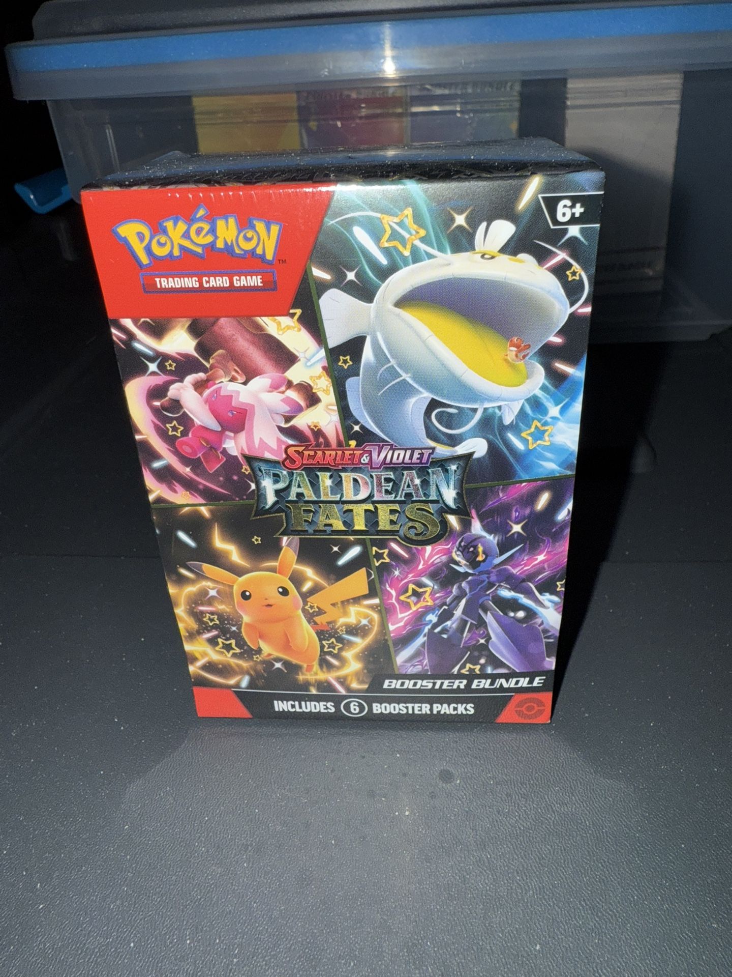 Pokemon Paldean Fates Booster Bundle!