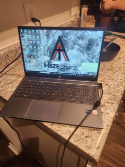 Gently Used Laptop HP Touch Screen