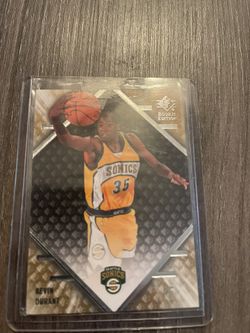 Rookie Kevin Durant Upper Deck SP Base