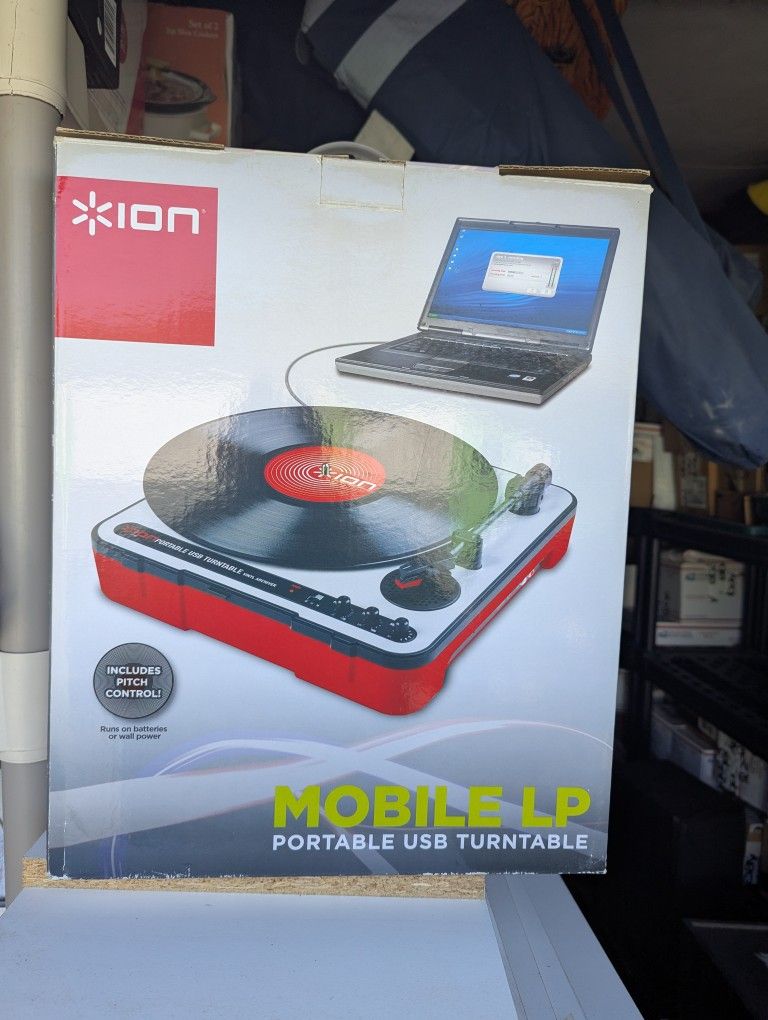 Ion Mobile LP New In Box
