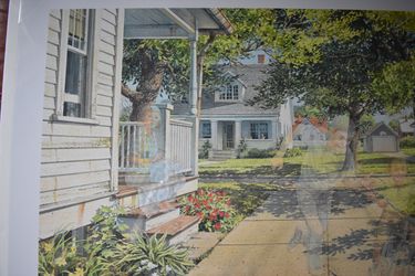 Charles Peterson "Flying Solo" signed 1742/2500 Limited edition 18.5x 26