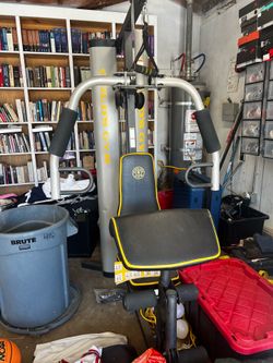 Golds Gym Weights Station