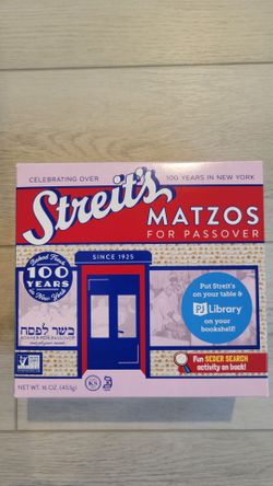 Streit's Matzos for Passover 16 oz