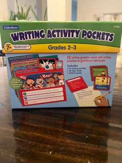 Lakeshore Writing Activity Pockets