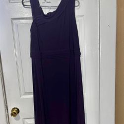 Purple Dress