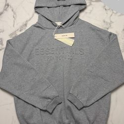 Essentials Grey Hoodie 