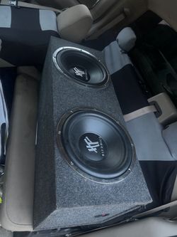 Subwoofers 12” with amp