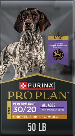 Purina Pro Plan Sport 30/20 Dry Dog Food 50 lb