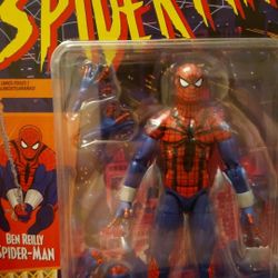 Marvel Legends Retro Card Spiderman Ben Reilly 