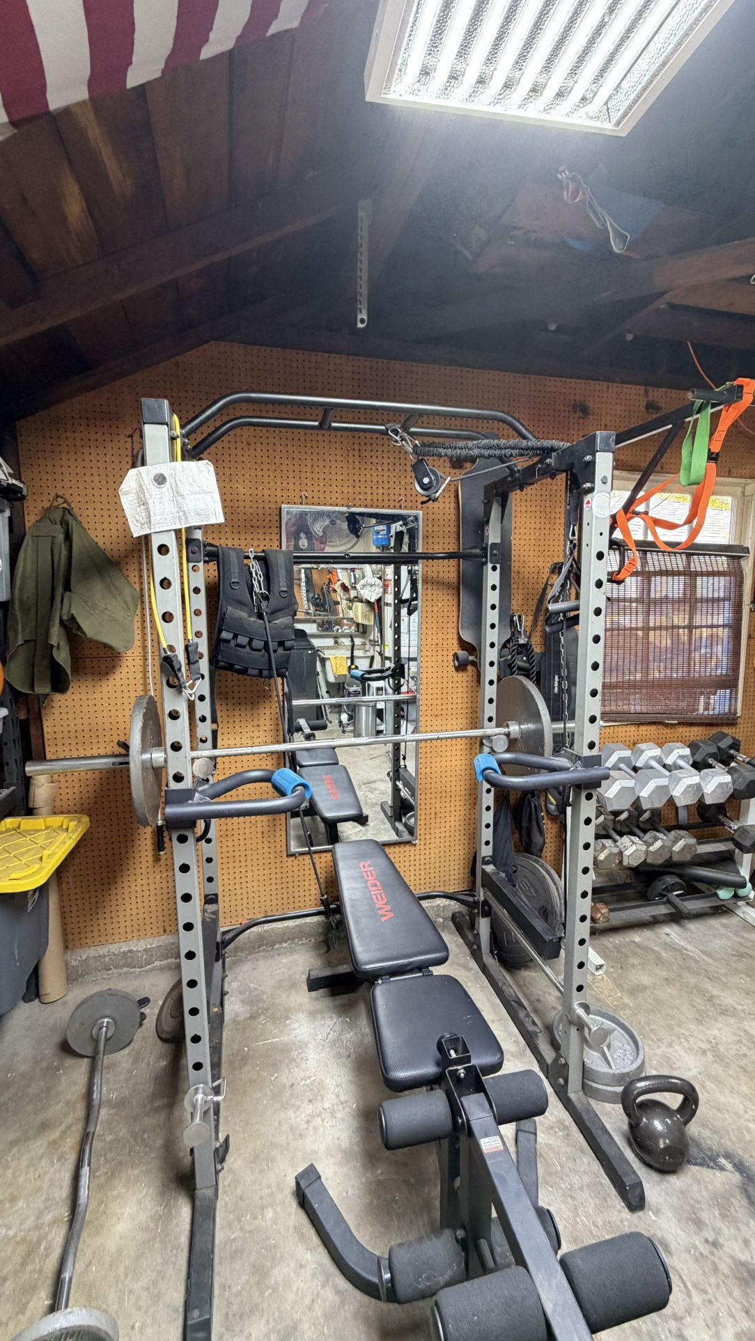 Titan Weight Rack