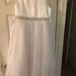 First Communion dresses size 17-18 and 19-20