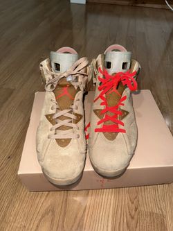 Jordan 6 Travis Scott British Khaki