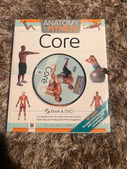 Anatomy of Fitness Core Book & DVD