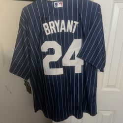 Nike Los Angeles Dodgers navy blue Kobe Bryant size 2xl jersey