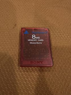 Playstation 8MB Memory Card