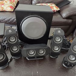 Logitech 5.1 Surround speaker - Make an Offer